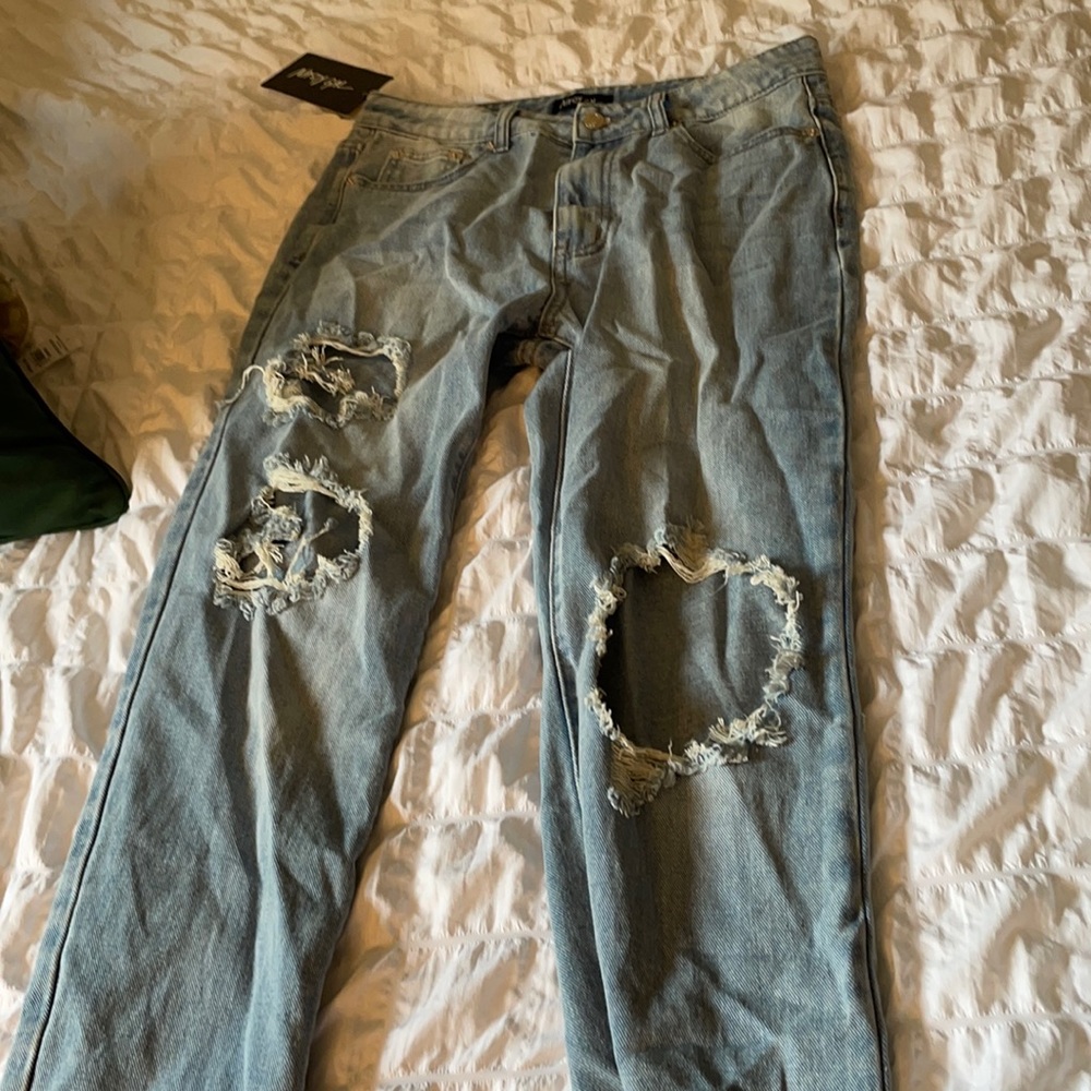 nasty gal jeans